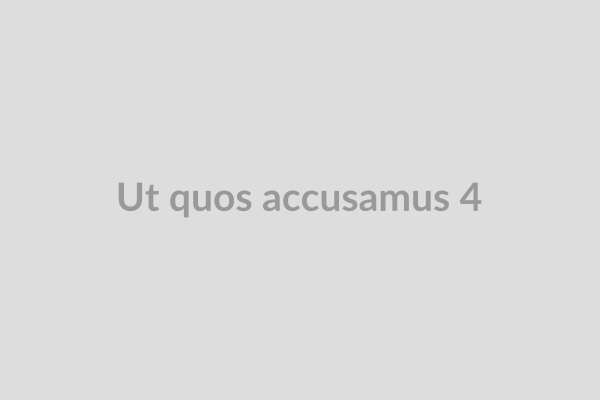 Ut quos accusamus