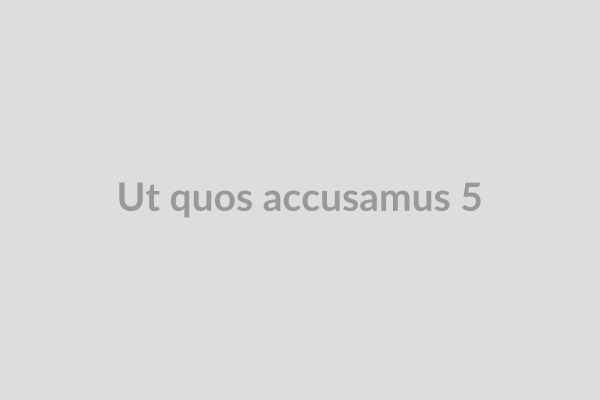 Ut quos accusamus