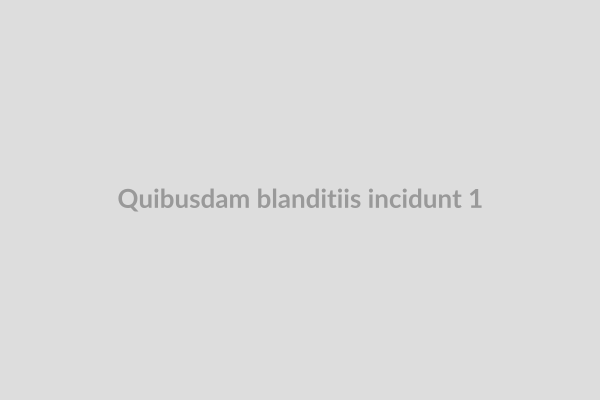 Quibusdam blanditiis incidunt