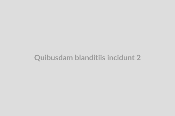 Quibusdam blanditiis incidunt