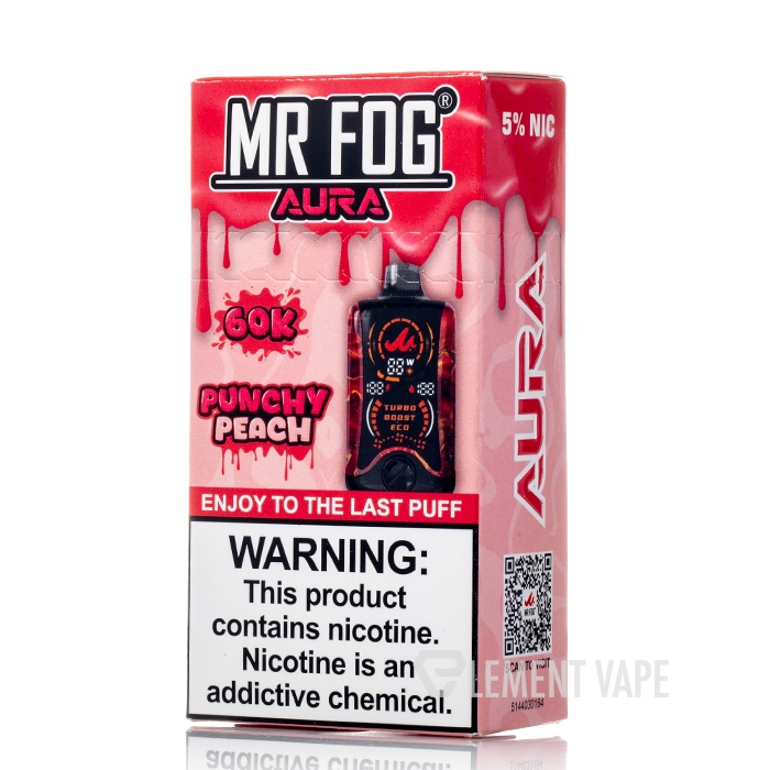 Mr. Fog Aura 60K Disposable