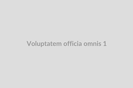 Voluptatem officia omnis