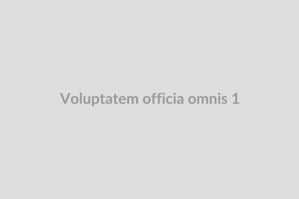 Voluptatem officia omnis