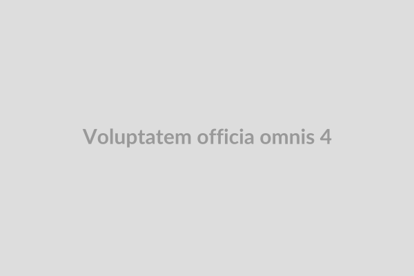Voluptatem officia omnis