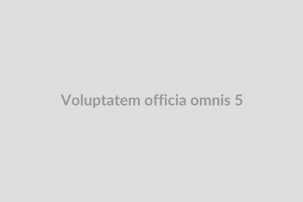 Voluptatem officia omnis