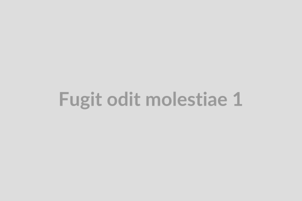 Fugit odit molestiae