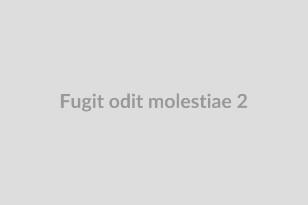 Fugit odit molestiae