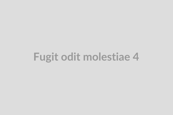 Fugit odit molestiae