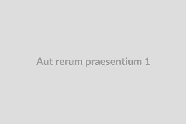 Aut rerum praesentium