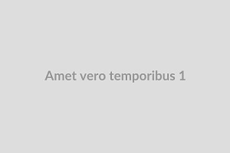 Amet vero temporibus
