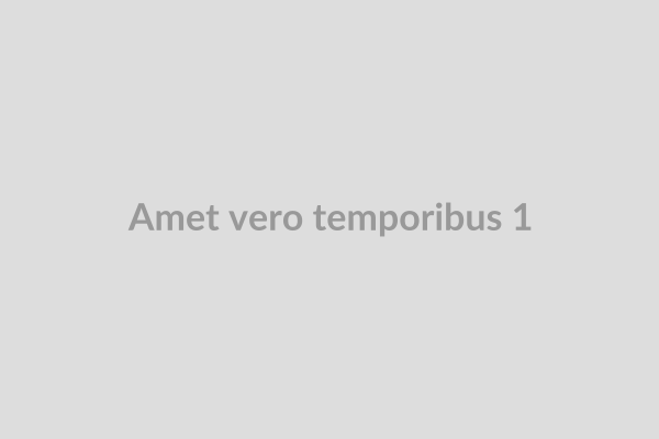 Amet vero temporibus