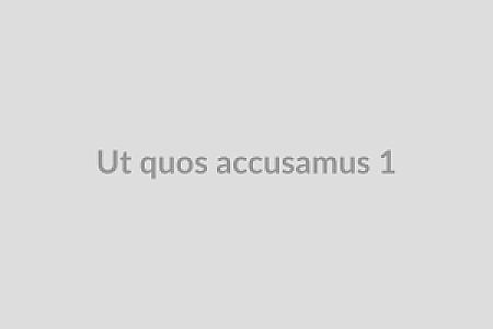 Ut quos accusamus