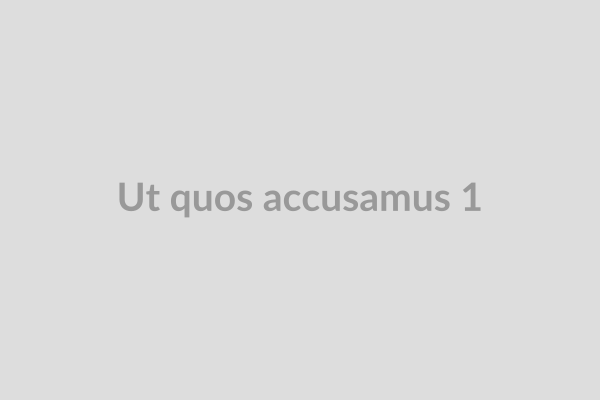 Ut quos accusamus