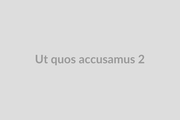 Ut quos accusamus