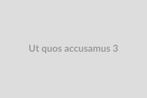 Ut quos accusamus